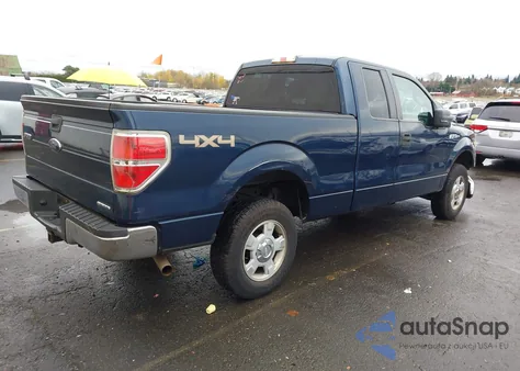 2013 Ford F-150 Xlt из США, поврежденный, VIN 1FTEX1EM3DFC03552